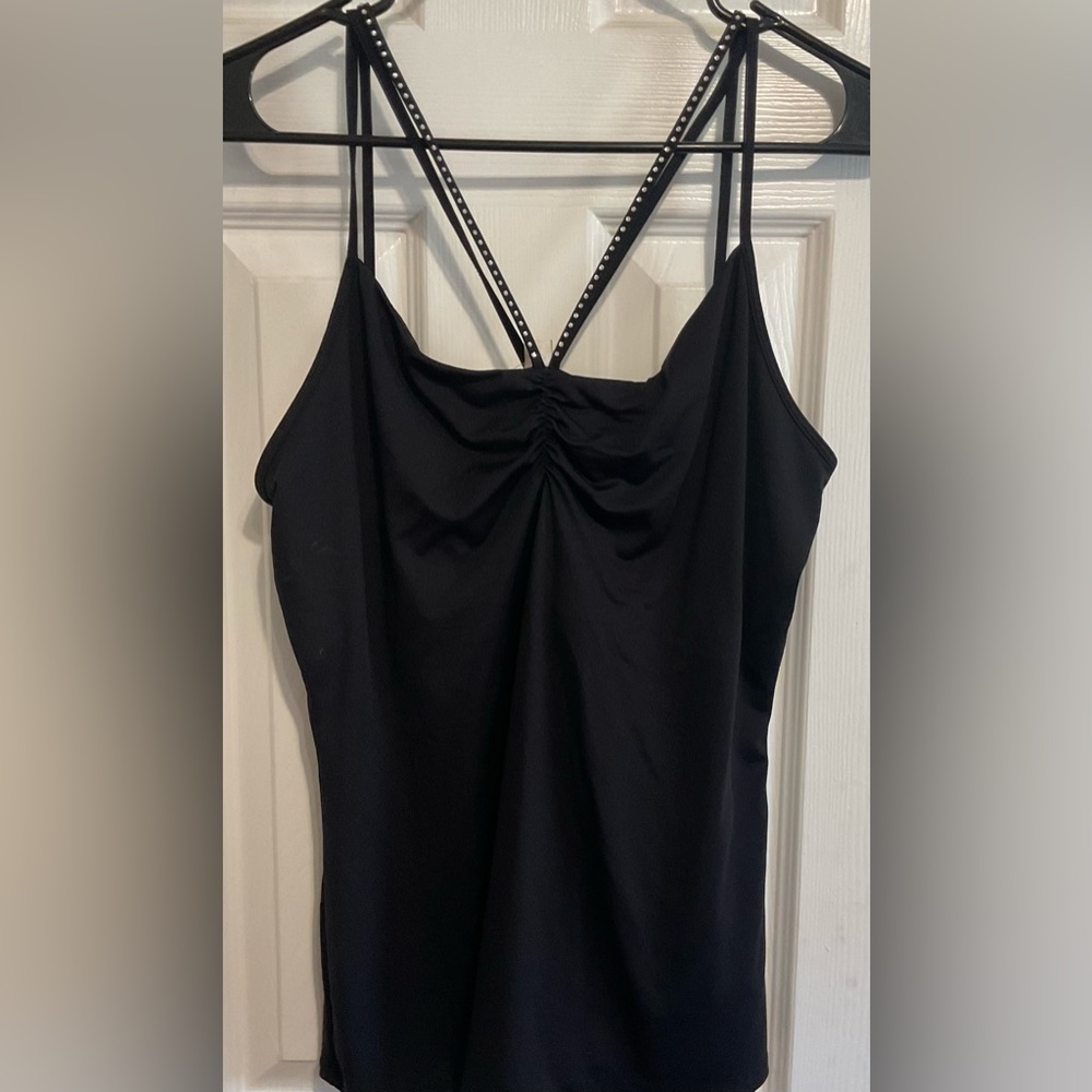 Boston Proper Glam Cami Multi Straps Bling NWT - Picture 5 of 5
